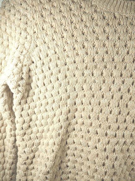 Victoria Secret Cable Knit Sweater Women's Size Medium Cream Colored EUC - Picture 11 of 11